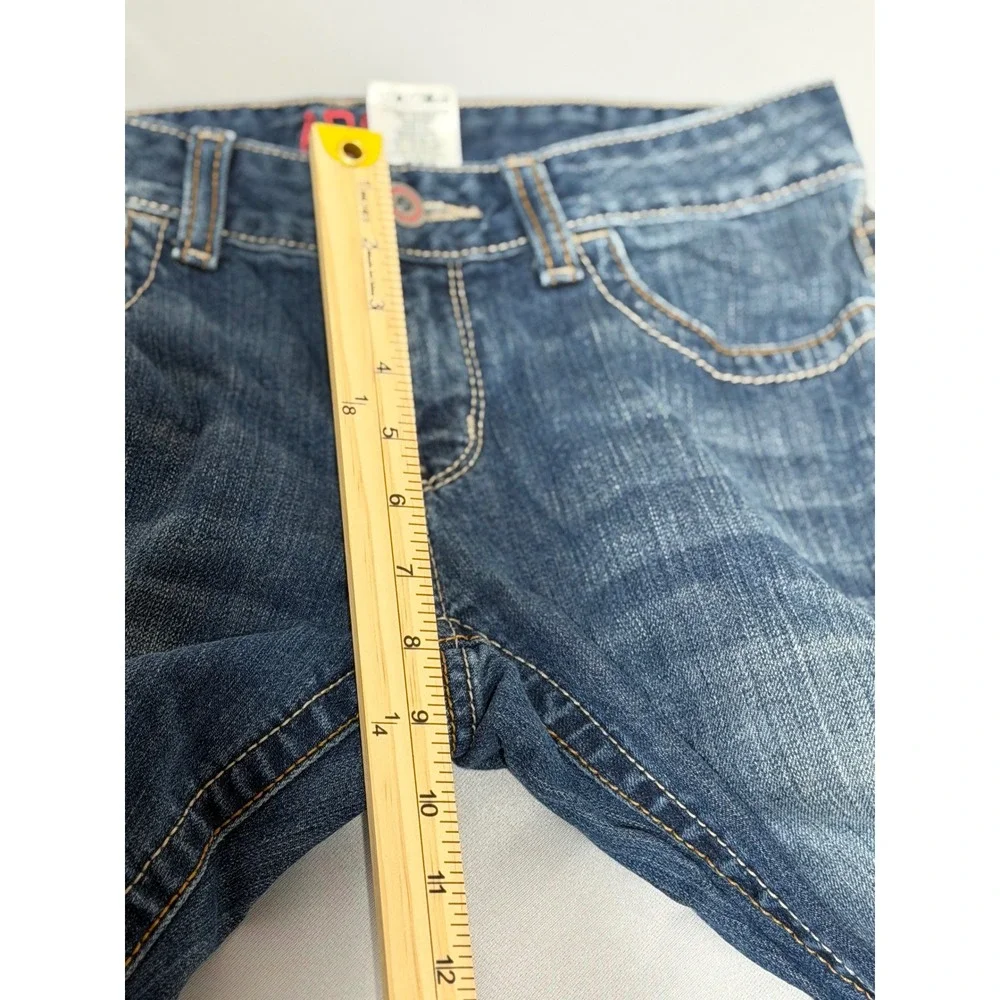 Cinch Ada Womens Bootcut Jeans Medium Wash Stretch Denim MJ80252 27/3XL 27x36